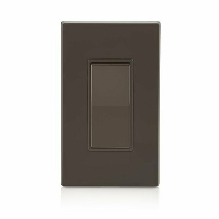 LEVITON DECORA SWITCH3WY15A BRWN 5603-DS